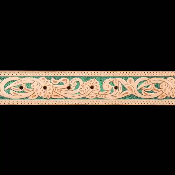 Red Cedar Leather Belt